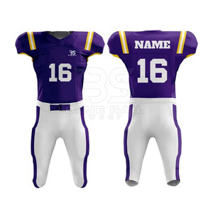 Uniforme de football américain Uniformes de football américain Uniformes de football américain pour jeunes - Product Image 1