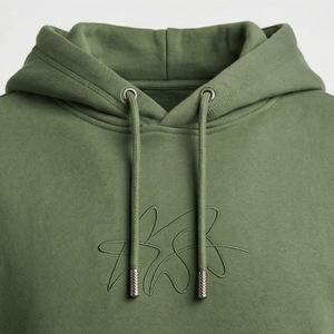 Conjunto Deportivo Premium para Hombre, de Algodón y Felpa, Estilo Holgado, para Actividades al Aire Libre, Sudadera con Hombros Caídos, Pantalones Deportivos, para Gimnasio, Fitness, Running - Product Image 4