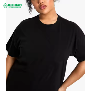 เสื้อยืดคอตตอน/ใยไผ่ พิมพ์โลโก้ได้ ทรงปกติ หนัก 260 GSM เนื้อผ้าหนา ระบายอากาศดี เป็นมิตรกับสิ่งแวดล้อม เสื้อเปล่าสำหรับผู้ชาย - Product Image 3