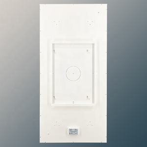 860W plafond chauffage infrarouge plaque chauffante panneau télécommandé cristal de carbone électrique aluminium panneau chauffant radiant bureau - Product Image 2