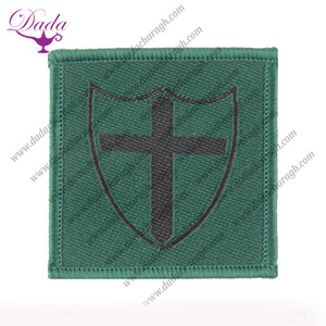 7th reservasi kain bordir warna kustom Iron-On mewah tambalan lengan bahu US - Product Image 2