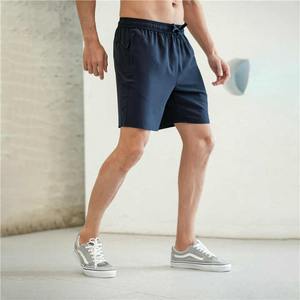 Servicio OEM alta calidad logotipo personalizado sólido impermeable secado rápido cordón Casual hombres verano gimnasio deportes pantalones cortos al por mayor - Product Image 5
