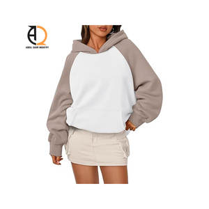 Sweat à capuche oversize en polaire pour femme, vêtements chauds d'hiver avec poches avant pour la course à pied, l'entraînement en ville, motif 3D - Product Image 2