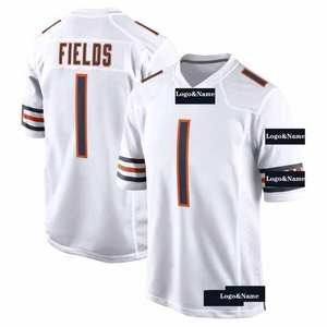 Conjunto de camiseta de fútbol americano personalizable de gran oferta para jóvenes de alta calidad con colores sublimados y diseño de logotipo para hombres y mujeres - Product Image 6