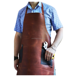 Correa de cintura de cuero genuino de alta calidad con logotipo personalizado para profesionales de la cocina delantal de trabajo duradero para chefs de barbacoa baristas artesanos - Product Image 1