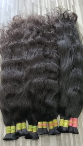 High Quality Indian Temple Weft <b>Swing</b> Wave Hair Extensions Super Demand Remy Hair <b>Single</b> Drawn Bleached-Luxury Wave Effect - Product Image 6