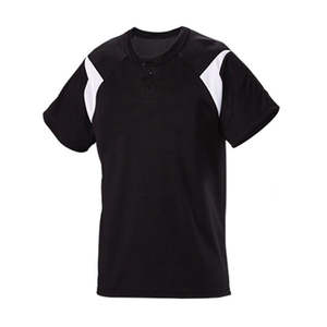 Camisetas Deportivas de Béisbol y Sóftbol con Logotipo Bordado Personalizado, de Alta Calidad, Duraderas, Transpirables, de Secado Rápido, con Botones y Malla - Product Image 5