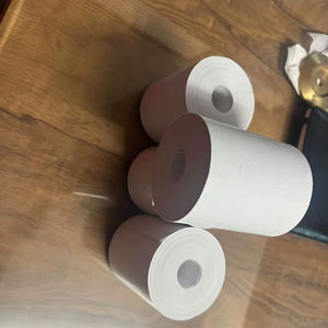 Thermal Screen Printing Thermal Printing <b>Labels</b> Thermal Paper Rolls 57mm Thermal Receipt Paper for <b>Mini</b> POS Thermal <b>Printer</b> - Product Image 1
