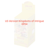 Boîte de boosters TCG Kingdoms of Intrigue OP-04, cartes à collectionner en foil de la série complète, cadeau idéal pour les fans