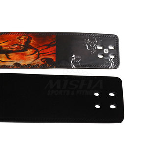 Cinturón de palanca de levantamiento de pesas Cinturón de alto rendimiento construido para levantadores serios Cinturón de palanca de levantamiento de pesas - Product Image 5