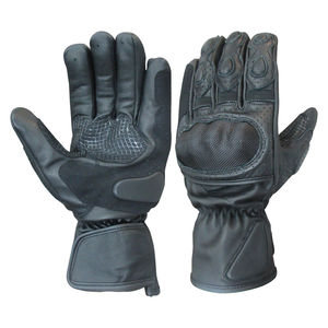 Nouveau design Gants de course pour hommes imperméables et coupe-vent en cuir véritable Motocross et Auto Moto Gants de sport Promotion - Product Image 1