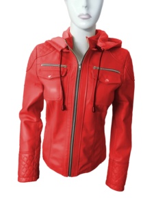 OEM Women's Genuine 100% Sheep Skin Leather Jacket Premium Quality Custom Design Breathable Leather Jacket - Product Image 6