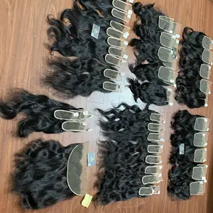 op Selling Wigs Straight Hair Extensions Remy Vietnamese 100% Human Hair Lace Closure Pure Raw Unprocessed Virgin Raw Hair