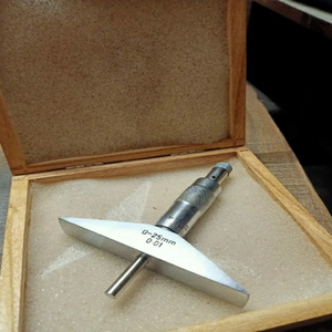 0 to 25 mm Depth <b>Micrometer</b> for Measurement Usage - Product Image 3