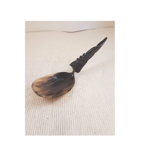 ช้อนส้อมควายแท้สำหรับร้านอาหารช้อนส้อมกระบือธรรมชาติ100% - Product Image 1