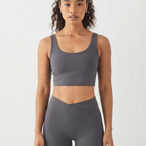 Soutien-gorge de sport pour femme à dos en U, 17 couleurs, haute qualité, maintien élevé, pour la gym, le fitness, le sport, la course et le yoga 2026 - Product Image 4