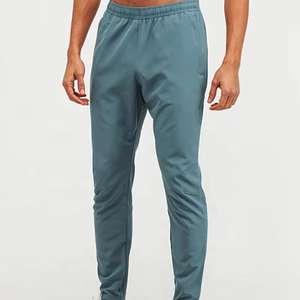 Ensemble survêtement pour homme, veste coupe-vent et jogging en microfibre satinée personnalisée, brodée, séchage rapide, automne - Product Image 6