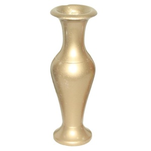 Vase à fleurs en aluminium de meilleure qualité avec finition polie brillante pour la décoration de la maison Vase à fleurs de décoration de table - Product Image 6