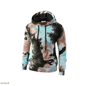 Custom 100% Cotton Winter Oversized Heavy Fleece <b>Thick</b> Digital Printing Patches Streetwear Hoodies for Men - Product Image 1