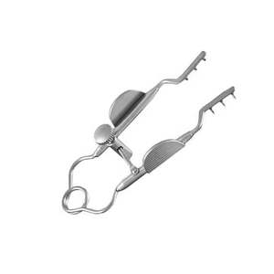 Prongs Instrumentos quirúrgicos de acero inoxidable Alta calidad MUELLER Lacrimal Sac Retractor 65mm 3x3/Por Surgiright Instrument - Product Image 2