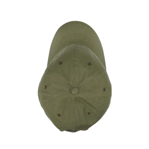 Top Quality Classic Baseball Cap Soft Cotton Adjustable Size <b>Green</b> 100% Cotton Washable Adjustable Size - Product Image 3