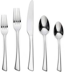 ชุดช้อนส้อมสแตนเลสเคลือบสีคุณภาพเยี่ยม 4/16/24 ชิ้น สำหรับโรงแรม งานจัดเลี้ยง และใช้เป็นของขวัญ มีจำหน่าย - Product Image 4