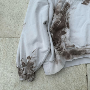 Sweats à capuche zippés pour hommes en coton de haute qualité, unis, meilleur produit, style streetwear, tie-dye, effet délavé, logo frontal, service OEM, délavage à l'acide - Product Image 5