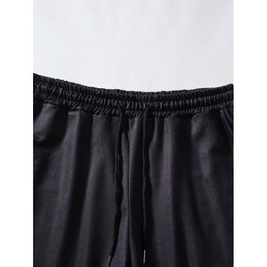 Conjunto Deportivo Unisex 100% Algodón, Transpirable y Ligero, Sudadera con Capucha Personalizada, Diseño Sólido para Hombre, Pantalones Deportivos de Invierno con Capucha - Product Image 4