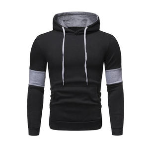 Sudadera con capucha para hombre Último fabricante de ropa personalizada 100% algodón 400 GSM Elegante ropa de calle esencial Sudaderas con capucha para hombre en blanco - Product Image 5