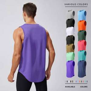 Débardeur en maille respirante pour homme Vêtements de sport légers à séchage rapide Gym Running Fitness Workout Vêtements de sport légers - Product Image 3