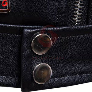 Men's Winter Fashion <b>Design</b> New Arrival Sheep Leather Jacket with Zipper Closure Premium Quality Waterproof Windproof - Product Image 4