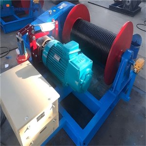 Treuil électrique conçu pour la sécurité pour grue de chantier Capacité de 5 tonnes avec système de freinage d'urgence - Product Image 4