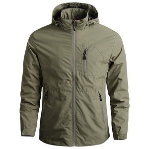 <b>Waterproof</b> Woolen Eco-Friendly Vintage Winter Windbreaker <b>Jackets</b> Quick Dry Breathable <b>Plus</b> <b>Size</b> Outdoor Sports Camping Front - Product Image 1