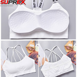 Sexy Women's High for Sports Bra for Gym & Yoga-Quick Dry Breathable Spandex/ Push-Up Tank <b>Top</b> - Product Image 4