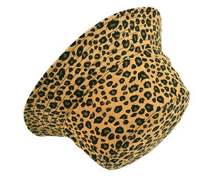 หมวกทรงสปอร์ตแฟชั่นลายวัวเท็ดดี้ ปีกโค้ง ผ้าพิมพ์ลายนูน รุ่น Caps คุณภาพสูง - Product Image 3