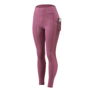 Vêtements de fitness à séchage rapide femmes Leggings Yoga exercice porter femmes Leggings dernière conception femmes Leggings sans couture - Product Image 4