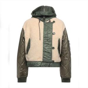 Clothing Manufacturers Custom Streetwear Unisex <b>Hoodie</b> 100%Cotton Plain <b>Fleece</b> <b>Men</b> Color Block Pullover Hoodies for <b>Men</b> - Product Image 6