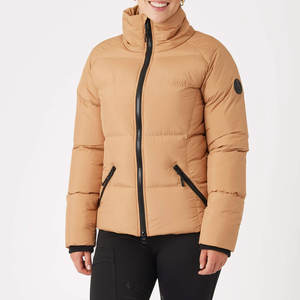 Veste bouffante de randonnée en plein air de qualité supérieure pour femmes taille régulière et manches coupe-vent décontracté femmes veste bouffante - Product Image 2