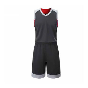 ชุดยูนิฟอร์มบาสเก็ตบอลแบบสั่งทำพิเศษ ไซส์พลัส น้ำหนักเบา ระบายอากาศได้ดี ป้องกันแบคทีเรีย แห้งเร็ว พรีเมียม - Product Image 6