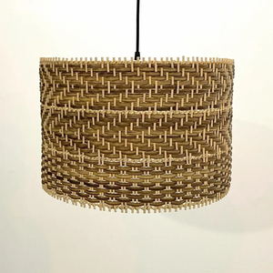 โคมไฟหวายสำหรับห้องรับประทานอาหารที่ทำจากวัสดุแฮนด์เมดอุปกรณ์ตกแต่งบ้านขายส่ง - Product Image 1