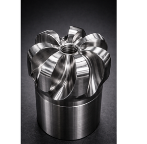 Corps de foret PDC en acier inoxydable usiné par CNC, en alliage d'acier |   Outils de forage pétrolier standard API - Product Image 1