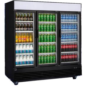 Meilleure qualité supérieure, nouveau réfrigérateur KXG1680 à 3 portes vitrées, refroidisseur de boissons, porte entièrement vitrée - Product Image 1