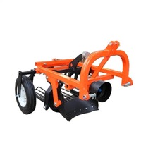 Tracteur agricole PTO petit 2 rangs récolteuse de pommes de terre arracheuse de pommes de terre avec CE