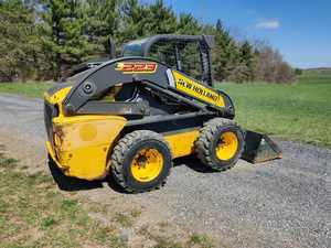 Para C362 Mini Loader Compact Track Loader Bastante usado Skid Steer France Brand Core Components Motor Engine Gear 3-Year - Product Image 4