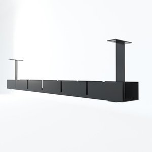 ที่จัดระเบียบใต้เคาน์เตอร์สำหรับกล่องอุปกรณ์ไฟฟ้าในครัว รุ่น KHD002 - Product Image 2