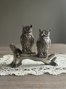 Juego de molinillo con forma de búho para sal y pimienta, Salero y pimentero para chef profesional, el mejor molinillo de especias con acero inoxidable cepillado - Product Image 5