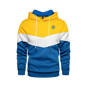 Sweat à capuche pour homme, taille personnalisée, confortable, style hiver, haute qualité, manches longues, polaire polyester/coton, séchage rapide, respirant - Product Image 1