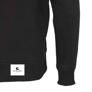 Sweats à capuche pour hommes respirants couleur unie nouvelle arrivée pull polaire coton mélangé qualité supérieure style streetwear - Product Image 6