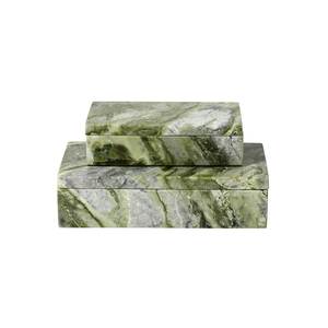 Caja de Joyería de Resina Hecha a Mano de Primera Calidad - Tamaño/Color/Diseño Personalizables, Fabricante Indio de Alta Venta, Regalo de Boda Perfecto - Product Image 3