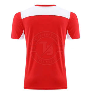 Uniforme de football professionnel avec logo personnalisé vêtements de sport respirants à séchage rapide pour l'été pour les sports d'été à séchage rapide - Product Image 5